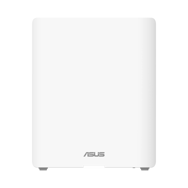 Мрежови комплект Mesh ASUS ZenWiFi BQ16 BE25000 Quad Band WiFi 7, 2.4/5/6 GHz (1376+5764+5764+11529), AiMesh, 4G/5G, 10G WAN/LAN x 1, 10G LAN x 1, 1G WAN/LANx 1, 1G LAN x2, USB 3.0