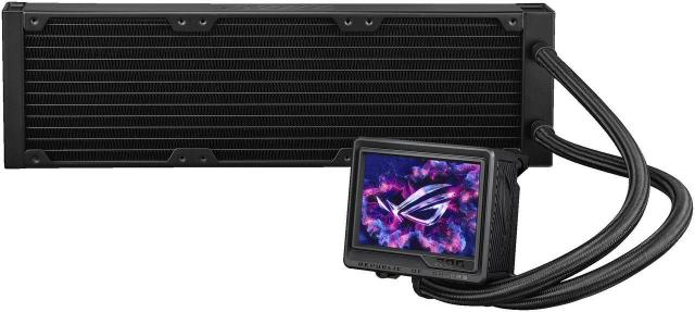 Охладител за процесор ASUS ROG RYUJIN III 360 ARGB EXTREME 3.5" LCD Display