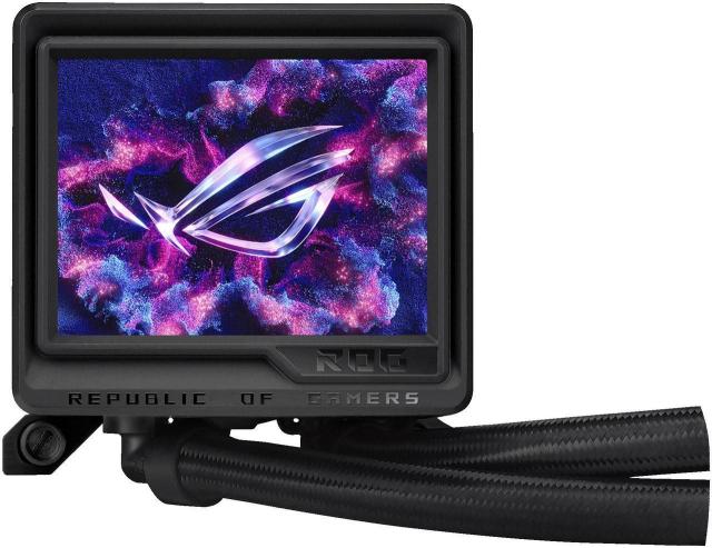 Охладител за процесор ASUS ROG RYUJIN III 360 ARGB EXTREME 3.5" LCD Display