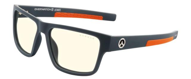 Компютърни очила GUNNAR Overwatch Ultimate Ash - Clear