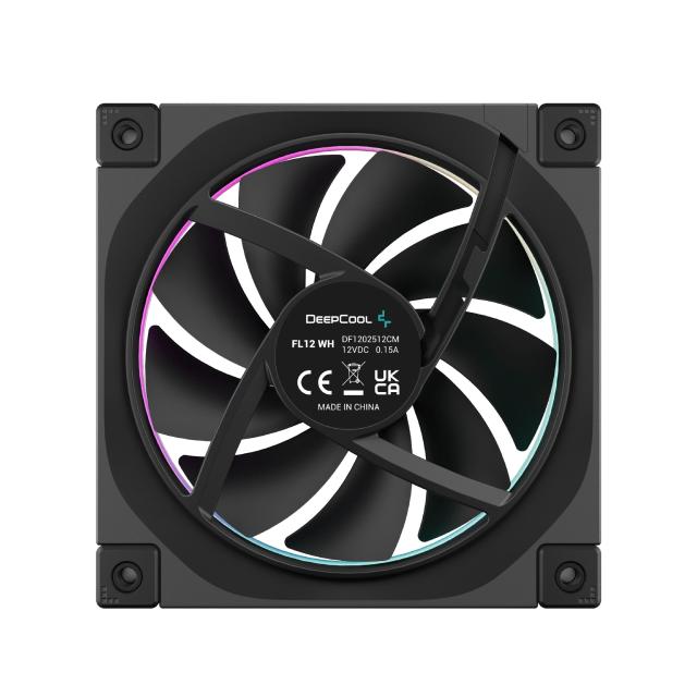 Вентилатор DeepCool Fan FL12 ARGB Light Control, 120mm, 3 pin/4 pin PWM