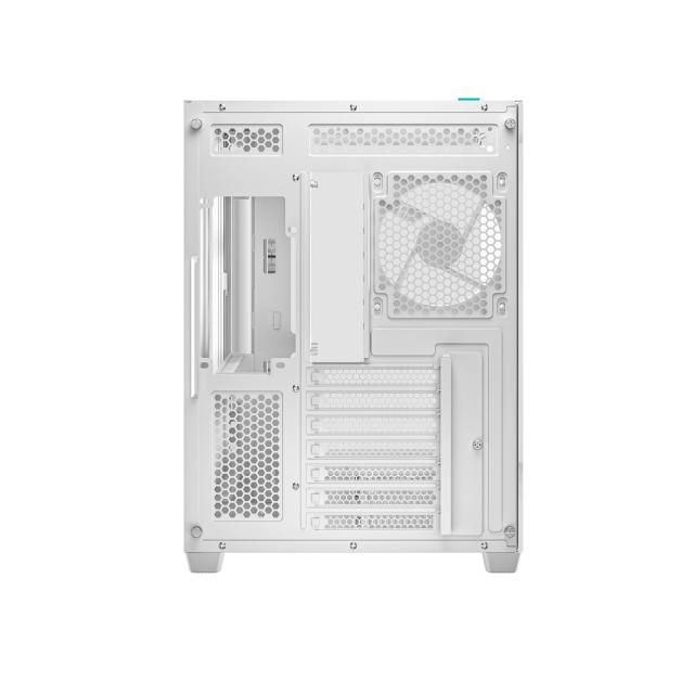 Кутия DeepCool CG530 4F White, Middle Tower, 2x USB3.0, 1x USB 3.2 Gen 2 Type-C, 1x HD Audio, Mini-ITX/Micro-ATX/ATX