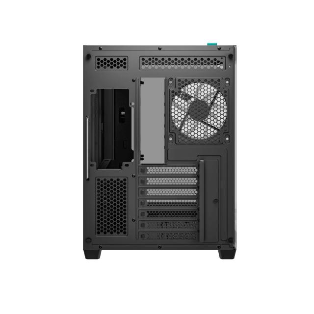 Кутия DeepCool CG530 4F Black, Middle Tower, 2x USB3.0, 1x USB 3.2 Gen 2 Type-C, 1x HD Audio, Mini-ITX/Micro-ATX/ATX