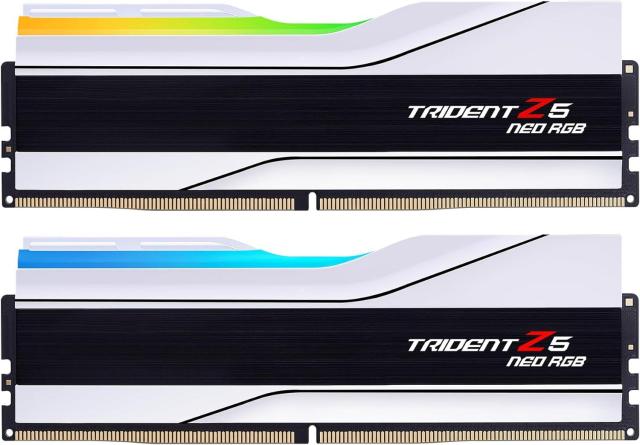 Памет G.SKILL Trident Z5 Neo RGB 32GB (2x16GB) DDR5 6400MHz, CL30, 1.4 V - AMD EXPO