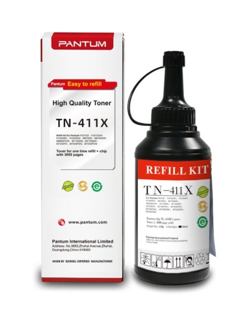 Консуматив Pantum TN-411X Toner Cartridge 6000 pages