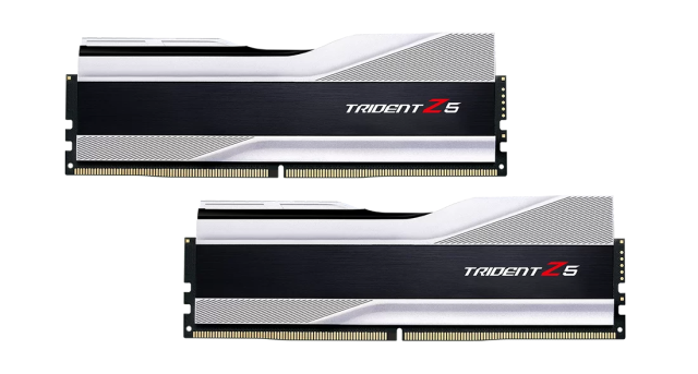 Памет G.SKILL Trident Z5 32GB (2x16GB) DDR5 6400MHz, CL32, 1.4 V  - Intel XMP