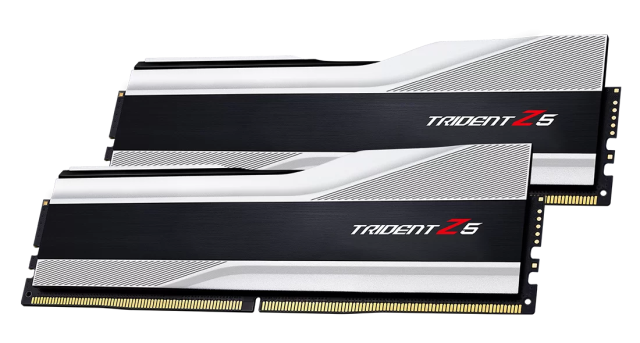 Памет G.SKILL Trident Z5 32GB (2x16GB) DDR5 6400MHz, CL32, 1.4 V  - Intel XMP