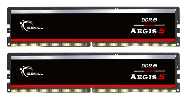 Памет G.SKILL Aegis 32GB (2x16GB) DDR5 5200MHz, CL36, 1.2 V - Intel XMP/AMD EXPO