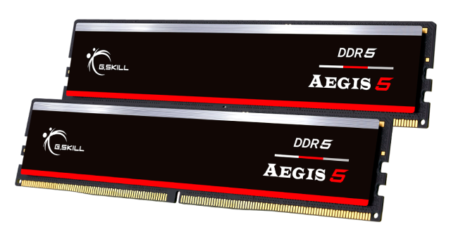 Памет G.SKILL Aegis 32GB (2x16GB) DDR5 5200MHz, CL36, 1.2 V - Intel XMP/AMD EXPO