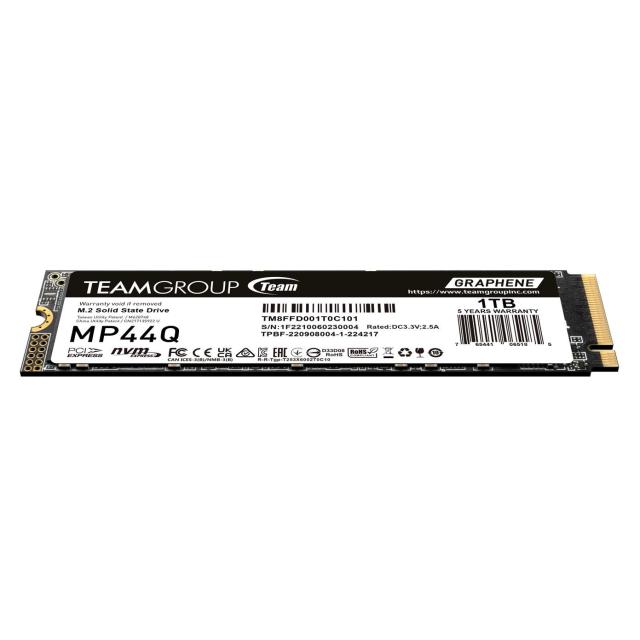 Team Group MP44Q SSD 512GB, M.2 2280 PCI-e 4.0 x4 NVMe