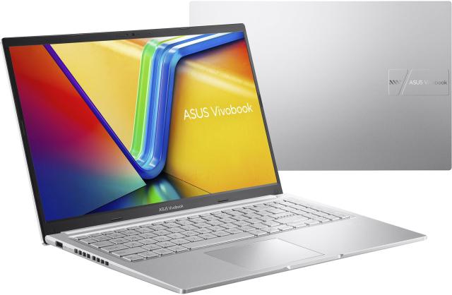 Лаптоп ASUS Vivobook 15 M1502YA, AMD Ryzen 7 7730U 8C (2.0/4.5GHz, 16MB Cache), 15.6" (39.62cm) Full HD, AMD Radeon RX Vega 8, 16GB DDR4, 1TB SSD, Free DOS