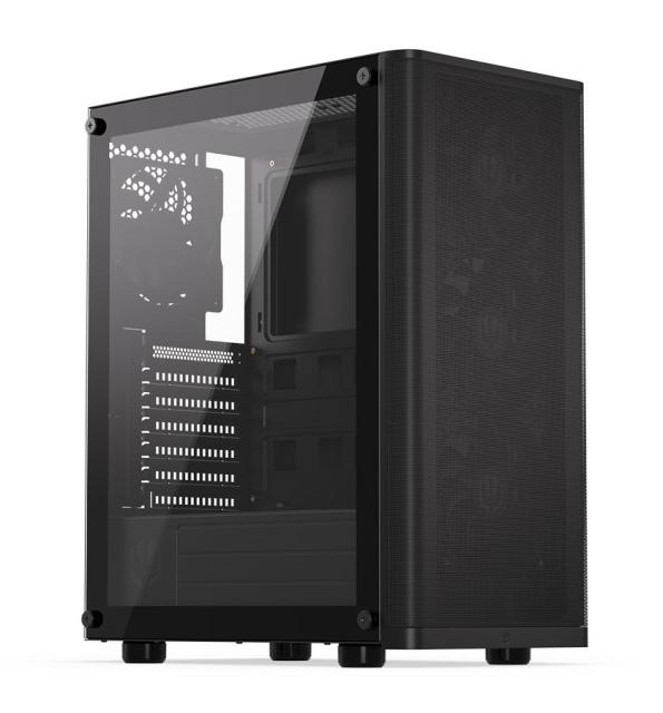 Кутия ENDORFY Ventum 200 AIR, Middle Tower, 2x USB 3.0, 1x Microphone, 1x Headphones, ATX, Micro ATX, Mini ITX