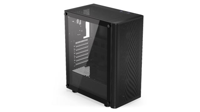 Кутия ENDORFY Ventum 200 AIR, Middle Tower, 2x USB 3.0, 1x Microphone, 1x Headphones, ATX, Micro ATX, Mini ITX