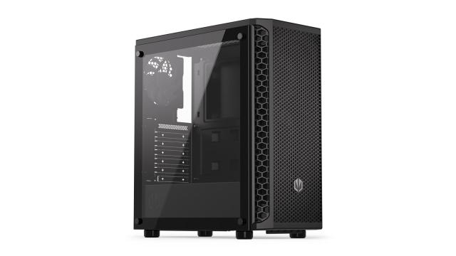 Кутия ENDORFY Signum 300 ARGB, Middle Tower, 2x USB 3.0, 1x Microphone, 1x Headphones, ATX, Micro ATX, Mini ITX