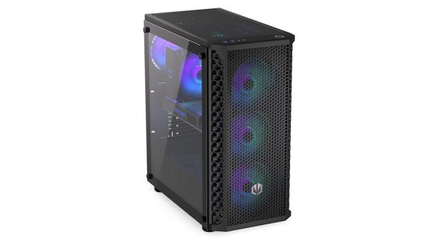 Кутия ENDORFY Signum 300 ARGB, Middle Tower, 2x USB 3.0, 1x Microphone, 1x Headphones, ATX, Micro ATX, Mini ITX