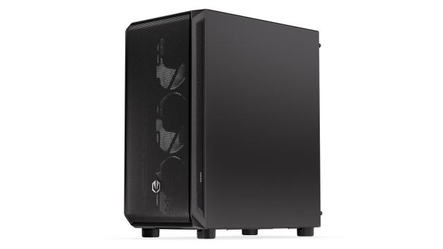 Кутия ENDORFY ARX 500 AIR, Middle Tower, 2x USB 3.0, 1x USB Type-C, 1x Microphone, 1x Headphones, ATX, Micro ATX, Mini ITX