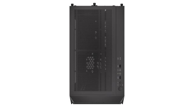 Кутия ENDORFY ARX 500 ARGB, Middle Tower, 2x USB 3.0, 1x USB-C, 1x Microphone, 1x Headphones, ATX, Micro ATX, Mini ITX