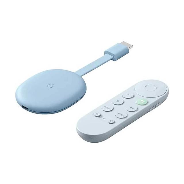 Мултимедиен плеър Google Chromecast with Google TV, HDMI, 4K, SKY