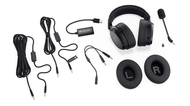 Геймърски слушалки ENDORFY Viro Plus 7.1 USB, 20 Hz - 20 kHz, USB, Black