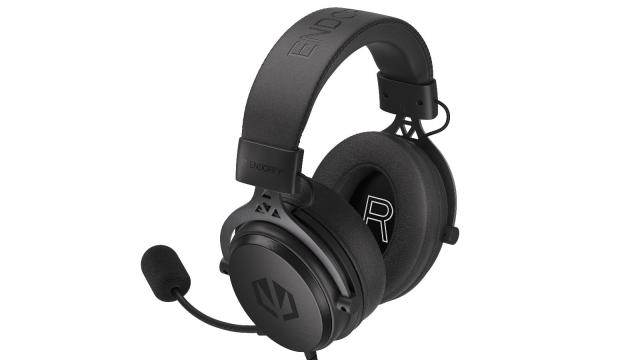 Геймърски слушалки ENDORFY Viro Plus 7.1 USB, 20 Hz - 20 kHz, USB, Black