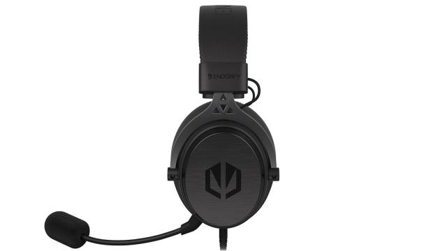 Геймърски слушалки ENDORFY Viro Plus 7.1 USB, 20 Hz - 20 kHz, USB, Black