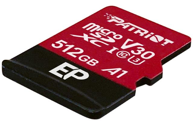 Карта памет Patriot EP Series 512GB Micro SDXC V30