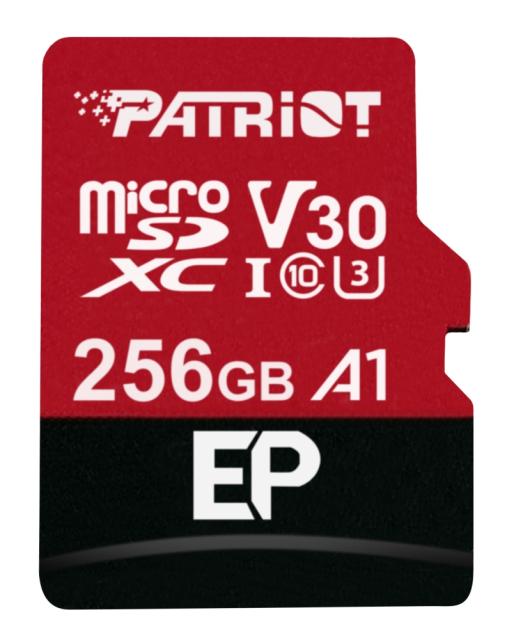 Карта памет Patriot EP Series 256GB Micro SDXC V30