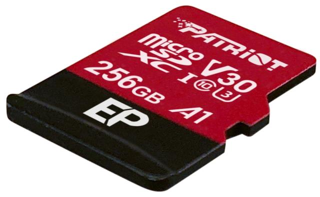 Карта памет Patriot EP Series 256GB Micro SDXC V30