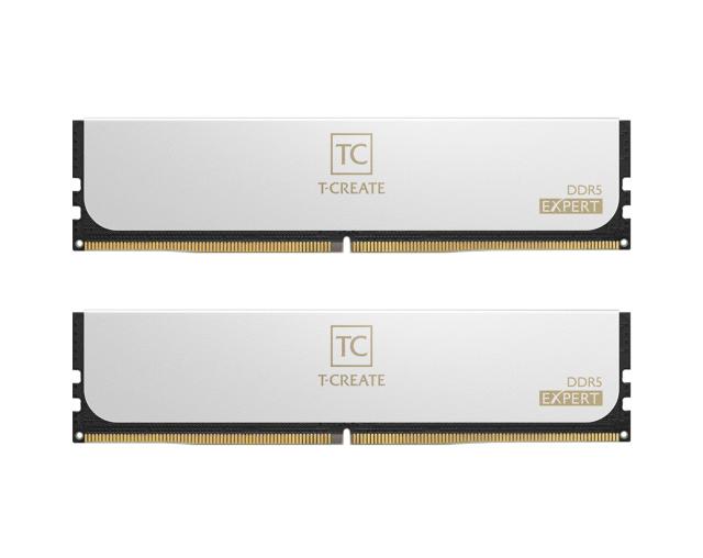 Памет Team Group T-CREATE EXPERT White 32GB (2x16GB) DDR5 6000MHz, CL30, 1.35 V