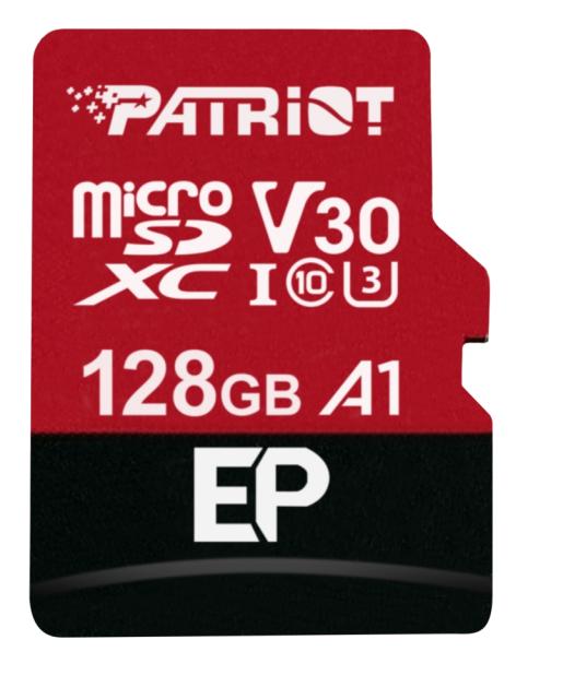 Карта памет Patriot EP Series 128GB Micro SDXC V30