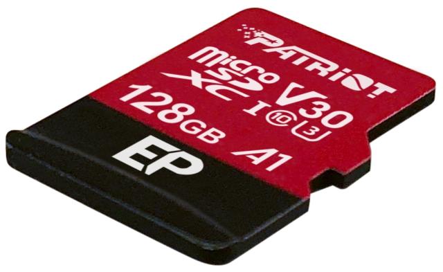 Карта памет Patriot EP Series 128GB Micro SDXC V30