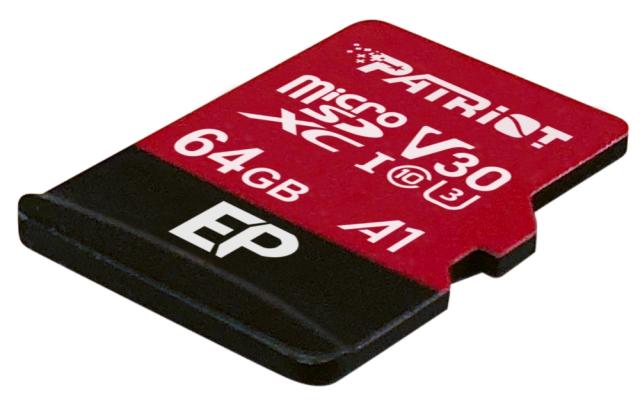 Карта памет Patriot EP Series 64GB Micro SDXC V30
