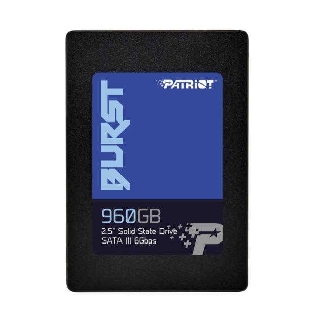 Твърд диск Patriot Burst 960GB SATA3 2.5