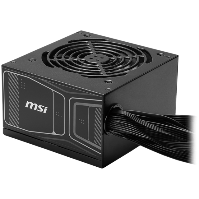 Захранване MSI MAG A850GN PCIE5, 850W, Active PFC, 80 PLUS Gold, 120mm вентилатор