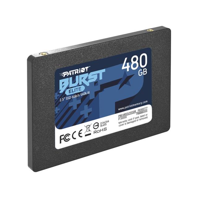 Patriot Burst Elite 480GB SATA3 2.5 