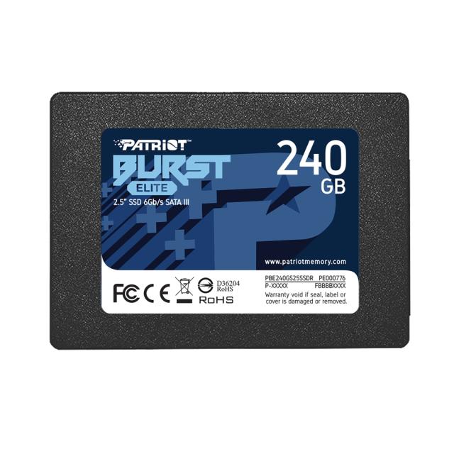 Patriot Burst Elite 240GB SATA3 2.5 