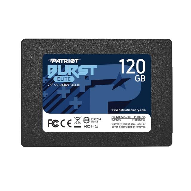  Patriot Burst Elite 120GB SATA3 2.5