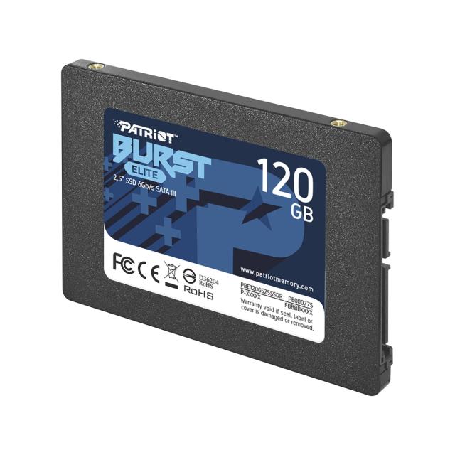  Patriot Burst Elite 120GB SATA3 2.5