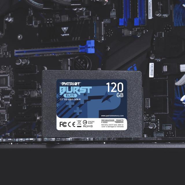  Patriot Burst Elite 120GB SATA3 2.5