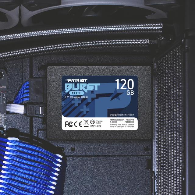 Patriot Burst Elite 120GB SATA3 2.5