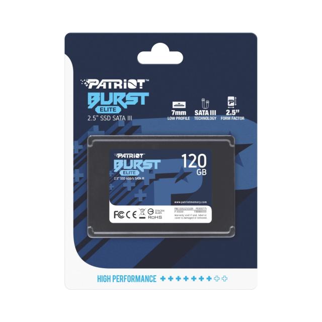  Patriot Burst Elite 120GB SATA3 2.5