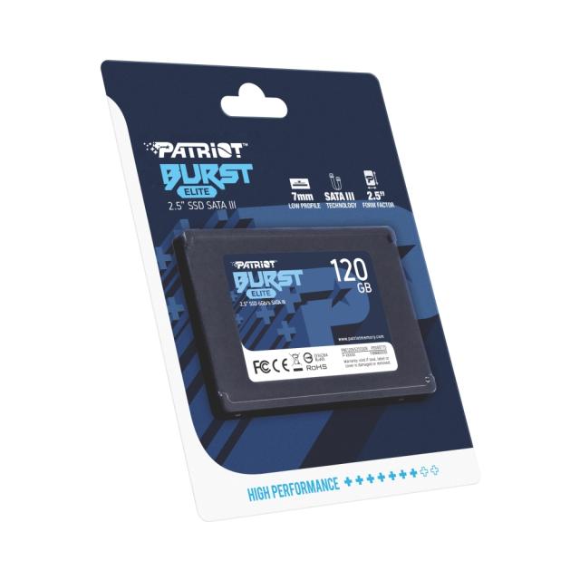  Patriot Burst Elite 120GB SATA3 2.5