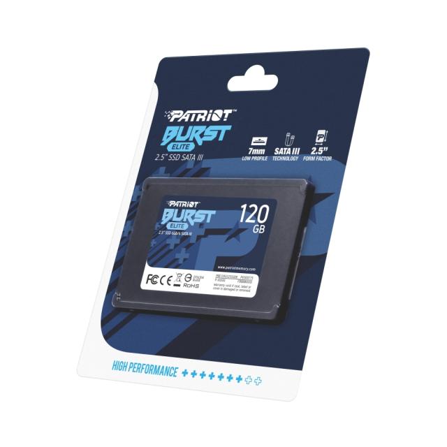  Patriot Burst Elite 120GB SATA3 2.5