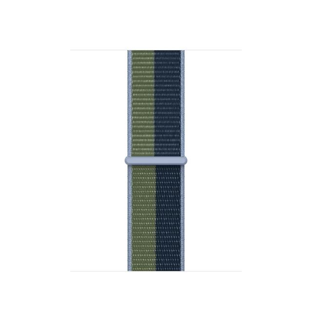 Каишка за часовник Apple Watch 41mm Abyss Blue/Moss Green Sport Loop - Regular