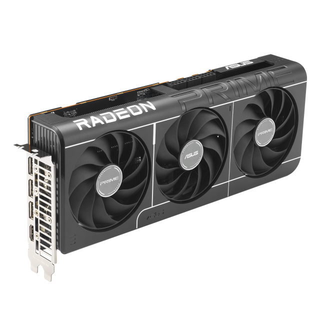 Видео карта ASUS PRIME RADEON RX 9070 XT OC 16GB GDDR6, 256-bit, 1x HDMI, 3x DP