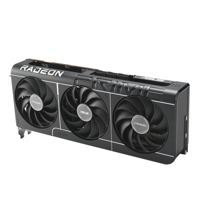 Видео карта ASUS PRIME RADEON RX 9070 XT OC 16GB GDDR6, 256-bit, 1x HDMI, 3x DP