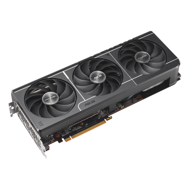 Видео карта ASUS PRIME RADEON RX 9070 XT OC 16GB GDDR6, 256-bit, 1x HDMI, 3x DP