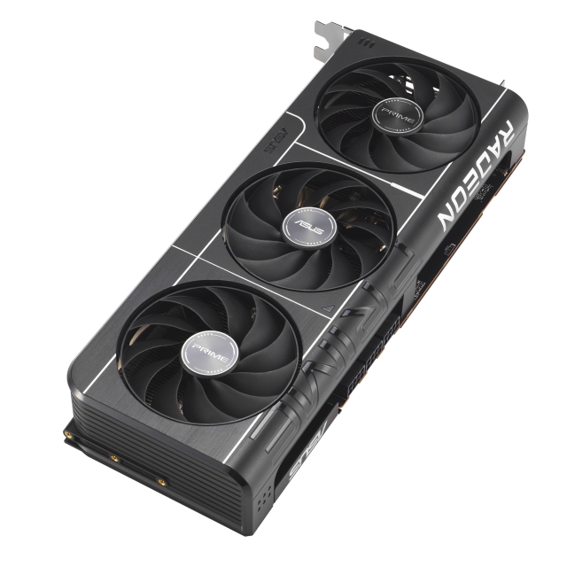 Видео карта ASUS PRIME RADEON RX 9070 XT OC 16GB GDDR6, 256-bit, 1x HDMI, 3x DP