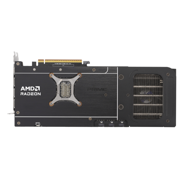Видео карта ASUS PRIME RADEON RX 9070 XT OC 16GB GDDR6, 256-bit, 1x HDMI, 3x DP