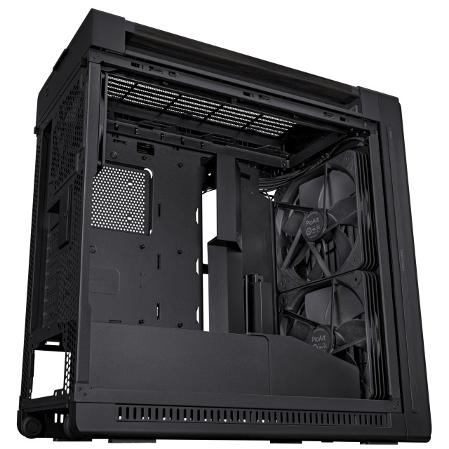 Кутия ASUS ProArt PA602 Wood Edition, Mid Tower, 2x USB 3.2, 1 x USB Type-C, 2 x USB 2.0, EATX, ATX Micro-ATX Mini-ITX